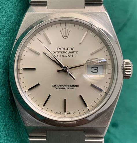 rolex oysterquartz replica repair|Rolex oyster quartz history.